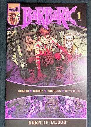 Barbaric Born in Blood (2024 Vault) #1A - Mycomicshop.be