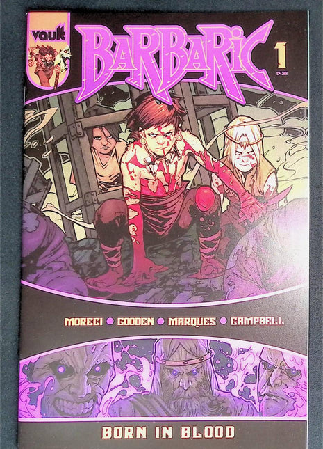 Barbaric Born in Blood (2024 Vault) #1A - Mycomicshop.be