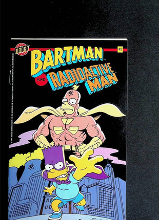 Bartman and Radioactive Man Ashcan (1994) #1 - Mycomicshop.be