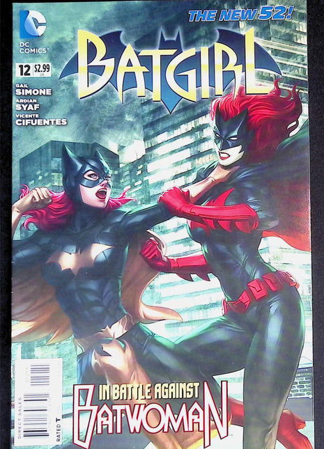 Batgirl (2011 4th Series) #12 - Mycomicshop.be