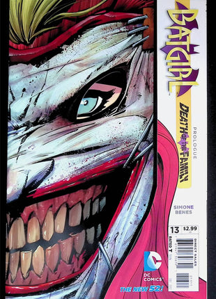 Batgirl (2011 4th Series) #13 - Mycomicshop.be