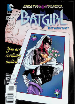 Batgirl (2011 4th Series) #15 - Mycomicshop.be
