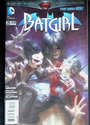 Batgirl (2011 4th Series) #21 - Mycomicshop.be
