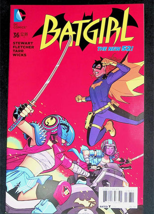 Batgirl (2011 4th Series) #36A - Mycomicshop.be