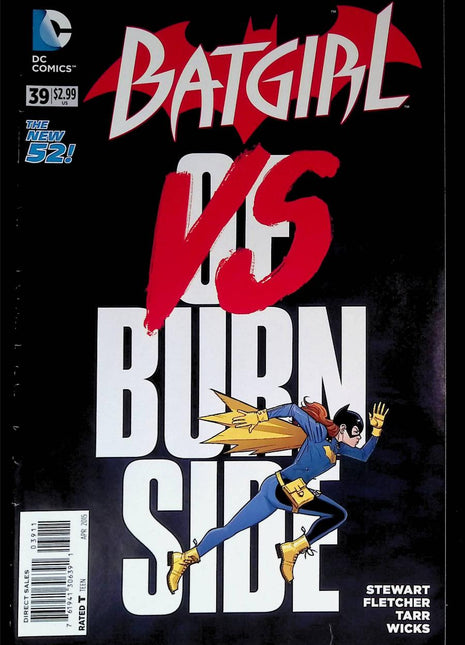 Batgirl (2011 4th Series) #39 - Mycomicshop.be