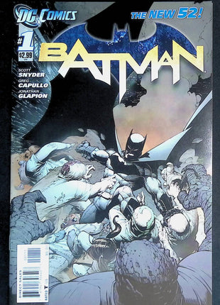Batman 1 (DC, 2011) - Mycomicshop.be