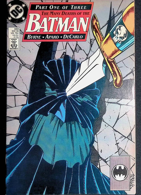 Batman (1940) #433D - Mycomicshop.be