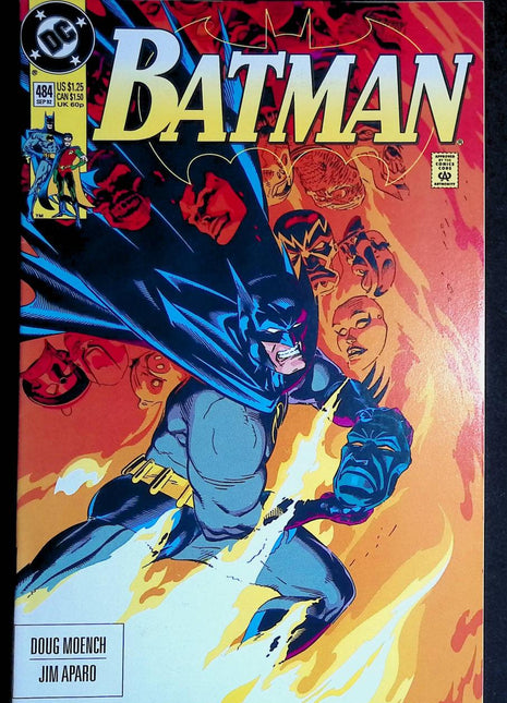 Batman (1940) #484 - Mycomicshop.be