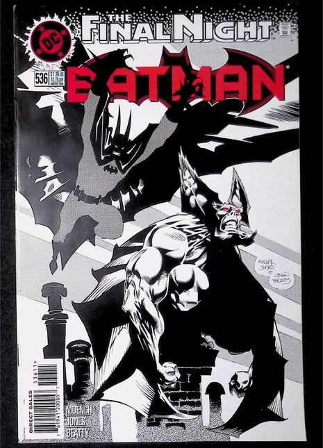 Batman (1940) #536 - Mycomicshop.be