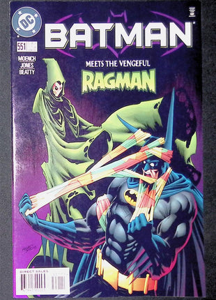 Batman (1940) #551 - Mycomicshop.be