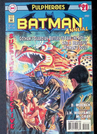 Batman (1940) Annual #21 - Mycomicshop.be