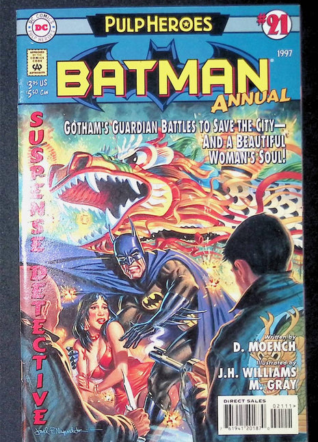 Batman (1940) Annual #21 - Mycomicshop.be