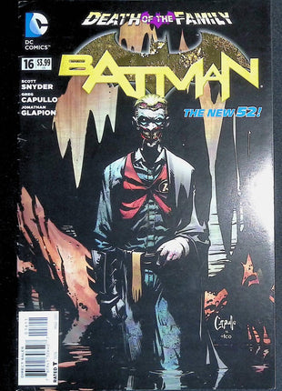 Batman (2011 2nd Series) #16A - Mycomicshop.be
