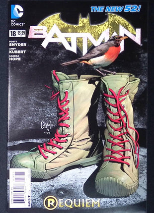 Batman (2011 2nd Series) #18 - Mycomicshop.be