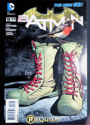 Batman (2011 2nd Series) #18A - Mycomicshop.be