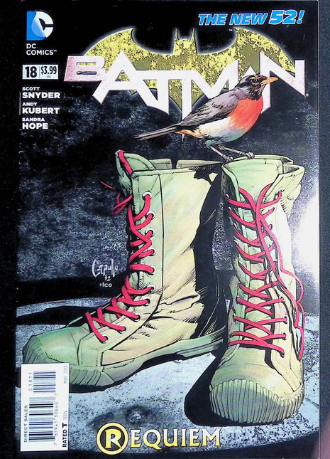 Batman (2011 2nd Series) #18A - Mycomicshop.be