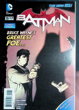 Batman (2011 2nd Series) #19A - Mycomicshop.be
