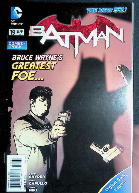 Batman (2011 2nd Series) #19A - Mycomicshop.be
