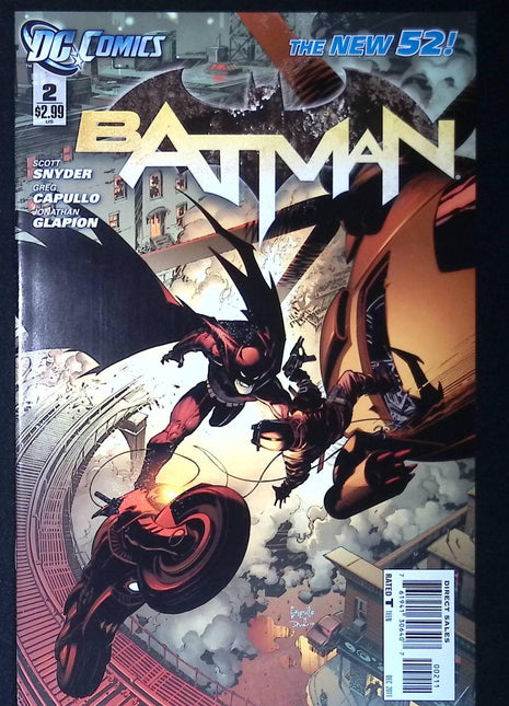 Batman (2011 2nd Series) #2 - Mycomicshop.be