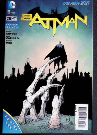 Batman (2011 2nd Series) #26COMBO - Mycomicshop.be