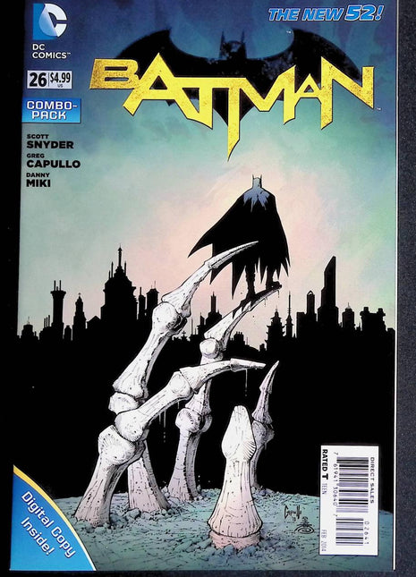 Batman (2011 2nd Series) #26COMBO - Mycomicshop.be