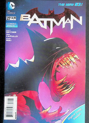 Batman (2011 2nd Series) #27COMBO - Mycomicshop.be