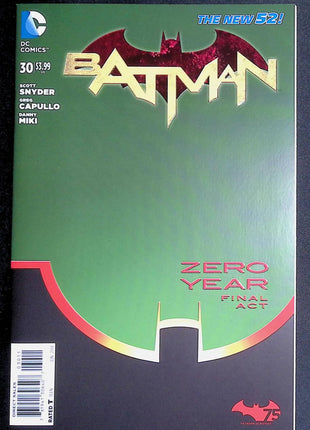 Batman (2011 2nd Series) #30A - Mycomicshop.be
