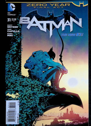 Batman (2011 2nd Series) #31A - Mycomicshop.be