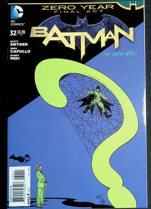 Batman (2011 2nd Series) #32A - Mycomicshop.be