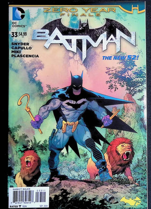 Batman (2011 2nd Series) #33A - Mycomicshop.be