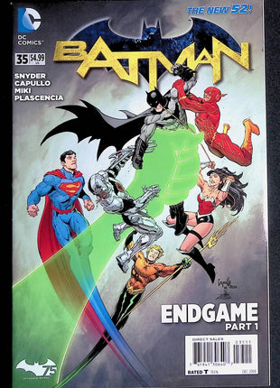 Batman (2011 2nd Series) #35A - Mycomicshop.be