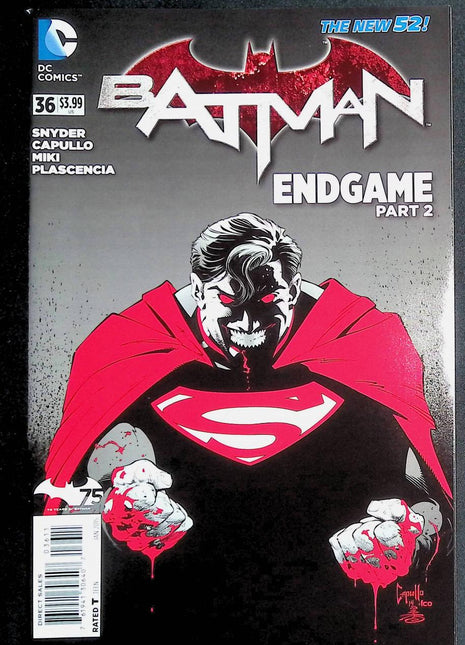 Batman (2011 2nd Series) #36A - Mycomicshop.be