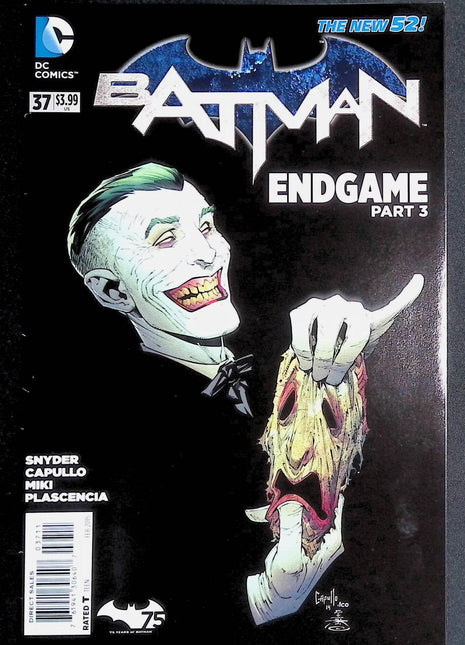 Batman (2011 2nd Series) #37A - Mycomicshop.be