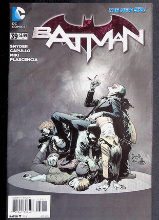 Batman (2011 2nd Series) #39A - Mycomicshop.be