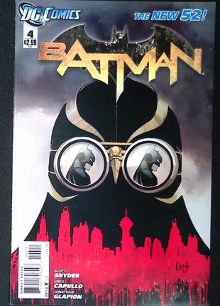 Batman (2011 2nd Series) #4 - Mycomicshop.be