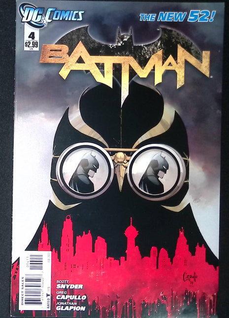 Batman (2011 2nd Series) #4 - Mycomicshop.be