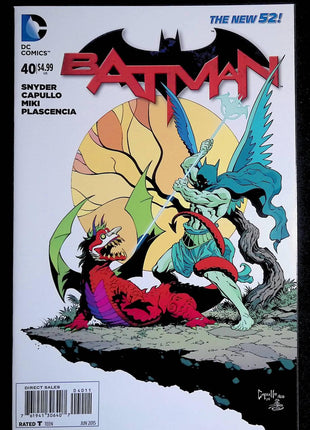 Batman (2011 2nd Series) #40A - Mycomicshop.be