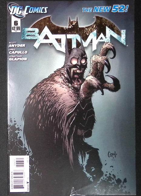 Batman (2011 2nd Series) #6 - Mycomicshop.be