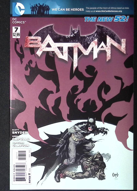 Batman (2011 2nd Series) #7 - Mycomicshop.be