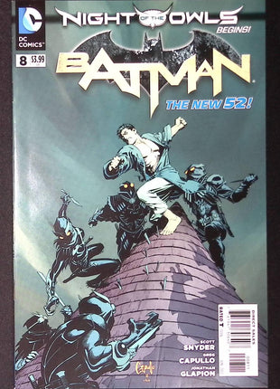 Batman (2011 2nd Series) #8 - Mycomicshop.be