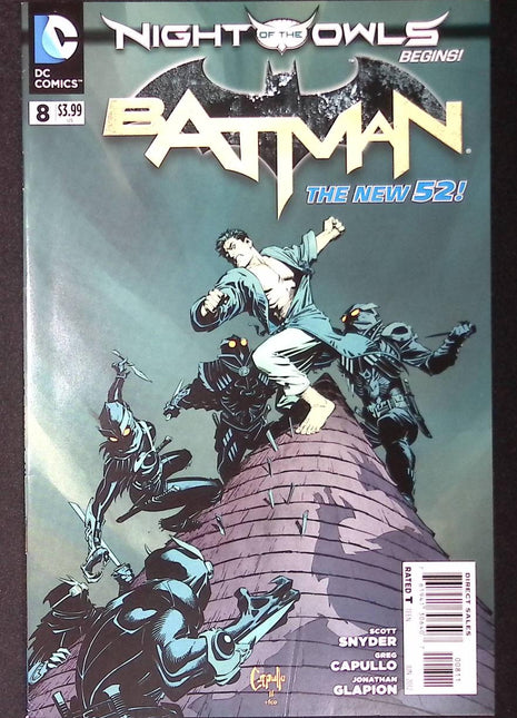 Batman (2011 2nd Series) #8 - Mycomicshop.be