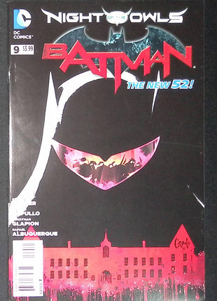 Batman (2011 2nd Series) #9 - Mycomicshop.be