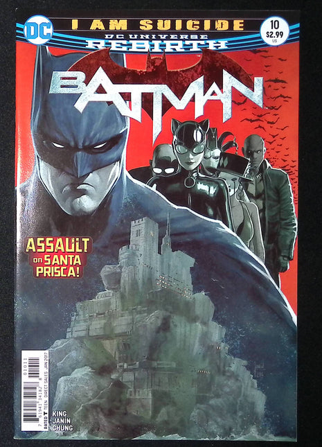 Batman (2016 3rd Series) #10A - Mycomicshop.be