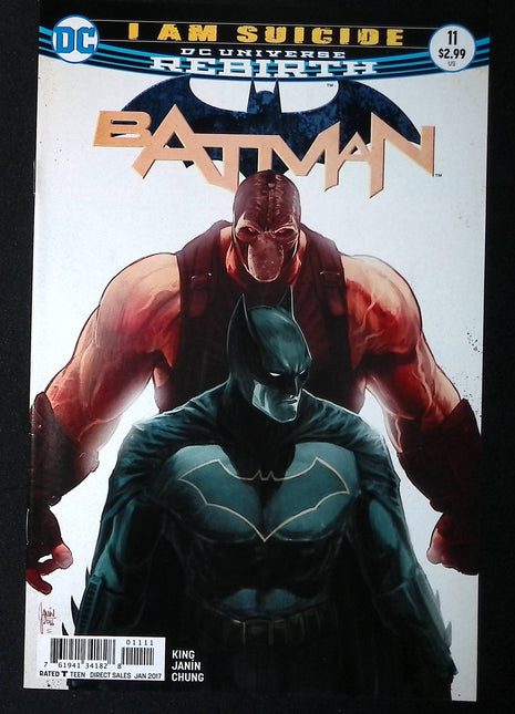 Batman (2016 3rd Series) #11A - Mycomicshop.be