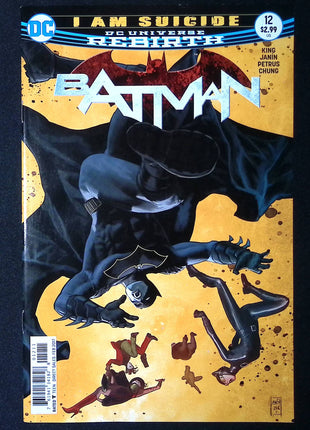 Batman (2016 3rd Series) #12A - Mycomicshop.be
