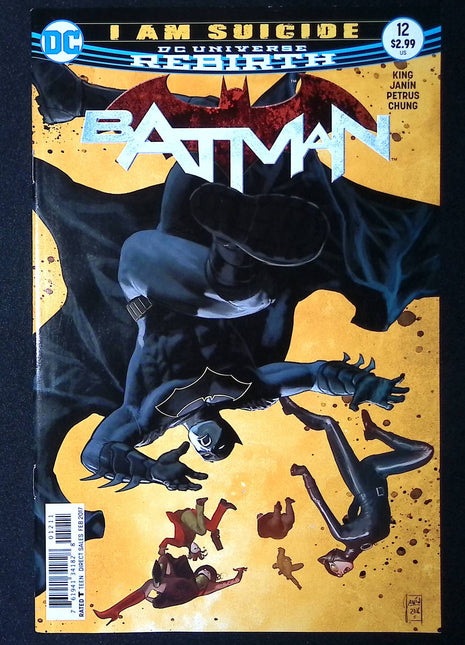 Batman (2016 3rd Series) #12A - Mycomicshop.be