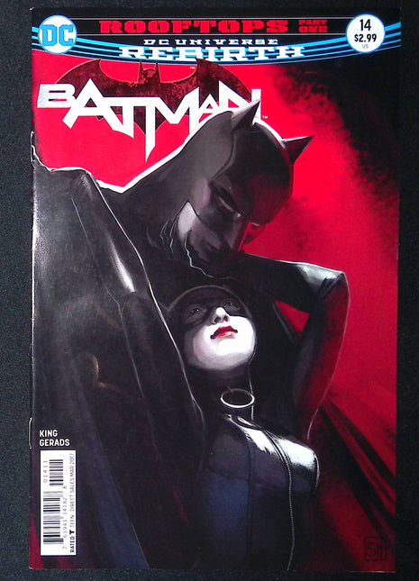 Batman (2016 3rd Series) #14A - Mycomicshop.be