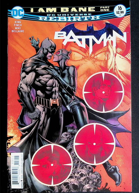 Batman (2016 3rd Series) #16A - Mycomicshop.be