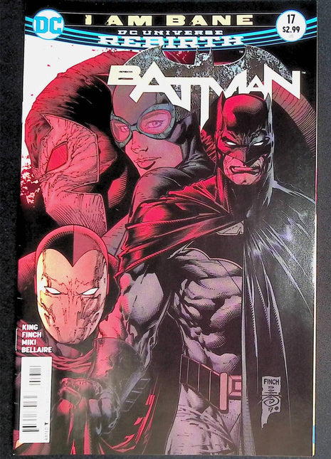 Batman (2016 3rd Series) #17 - Mycomicshop.be