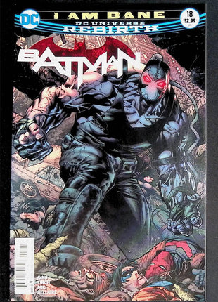 Batman (2016 3rd Series) #18 - Mycomicshop.be